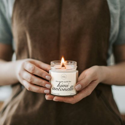 Kimi Antonelli Candle, Formula One Gifts