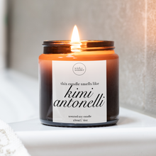 Load image into Gallery viewer, Kimi Antonelli Candle, Formula One Gifts
