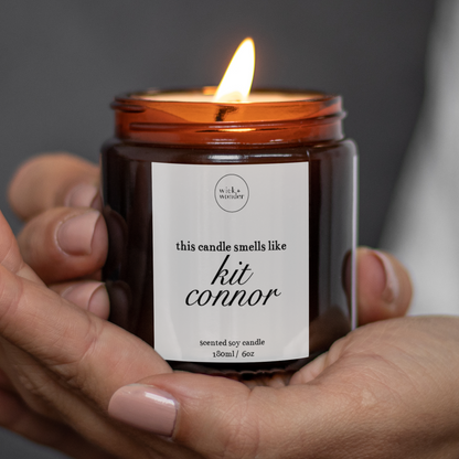 Kit Connor Candle, Heartstopper Gifts