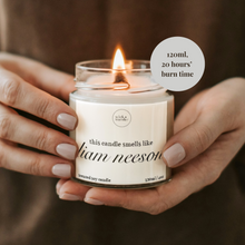 Load image into Gallery viewer, Liam Neeson Candle, Naked Gun Gifts
