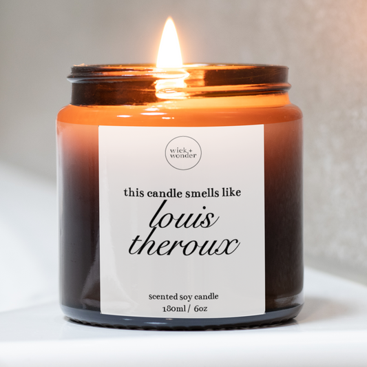 Smells Like Louis Theroux Candle, Louis Theroux Gifts