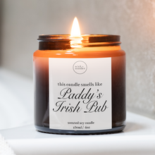 Load image into Gallery viewer, Paddy&#39;s Irish Pub Candle, Always Sunny In Philadelphia Gifts
