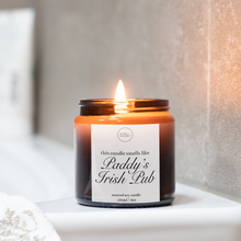 Load image into Gallery viewer, Paddy&#39;s Irish Pub Candle, Always Sunny In Philadelphia Gifts
