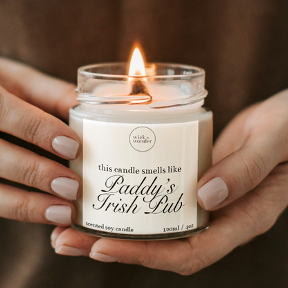 Paddy's Irish Pub Candle, Always Sunny In Philadelphia Gifts