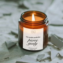 Load image into Gallery viewer, Pierre Gasly Candle, Formula One Gifts
