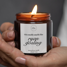 Load image into Gallery viewer, Smells Like Ryan Gosling Candle, Ryan Gosling Gifts
