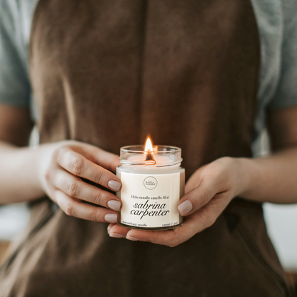 Smells Like Sabrina Carpenter Candle, Celebrity Candles