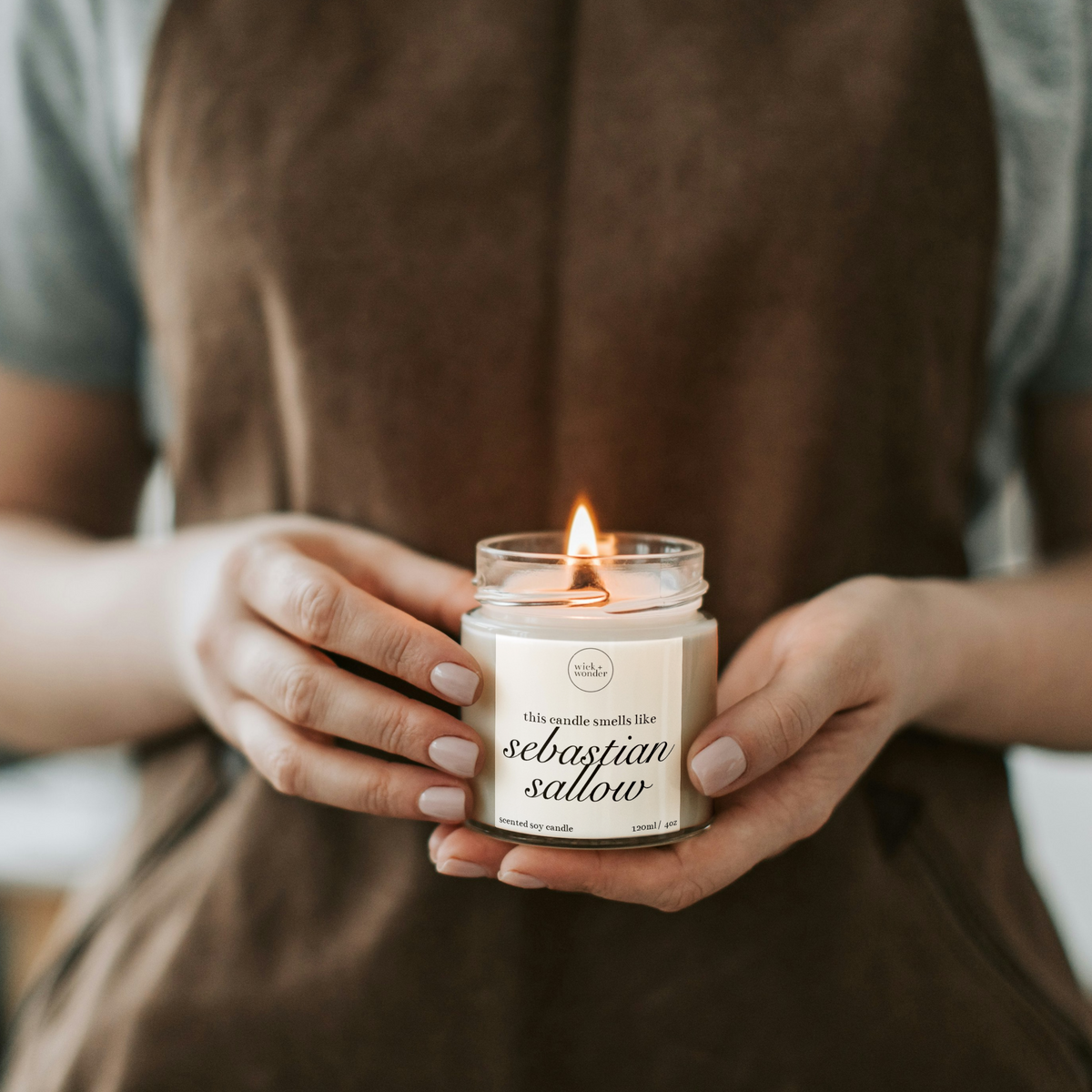 Sebastian Sallow Candle, Harry Potter Gifts
