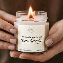 Load image into Gallery viewer, Smells Like Tom Hardy Candle, Tom Hardy Gifts
