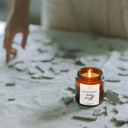Smells Like Toto Wolff Candle, Formula One Gifts