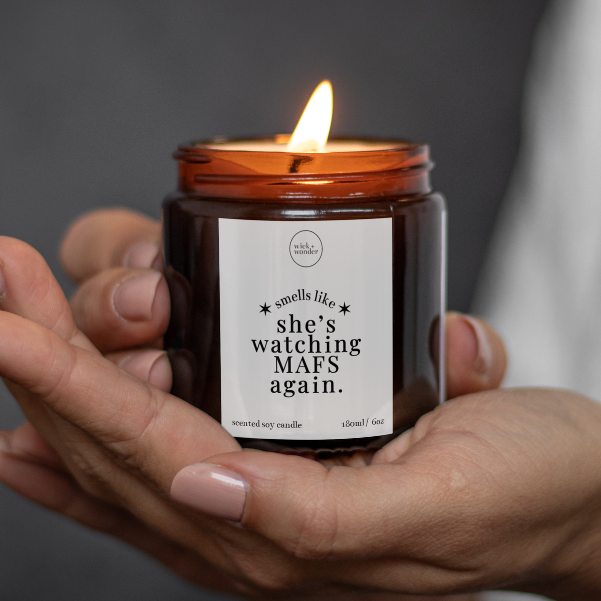 Married At First Sight Gifts, Watching MAFS Again Candle