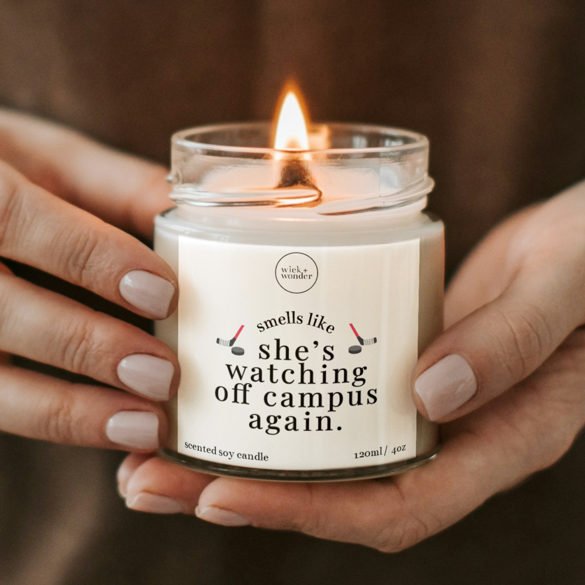 Off Campus Gifts, Watching Off Campus Again Candle