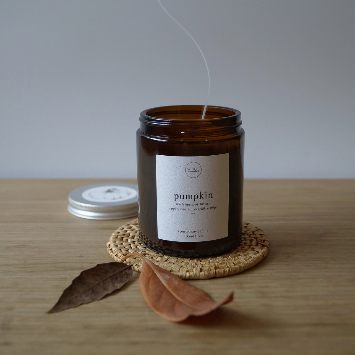 'Pumpkin' Candle – Limited Edition
