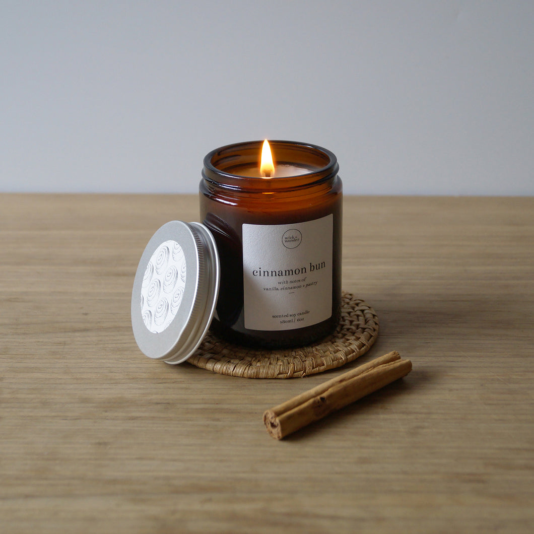 'Cinnamon Bun' Candle  – *New Blend*