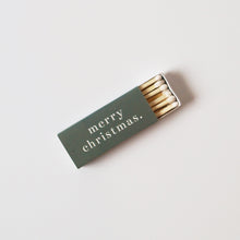 Load image into Gallery viewer, merry christmas matches
