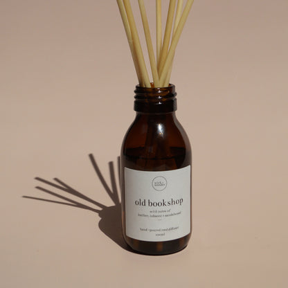 old bookshop reed diffuser