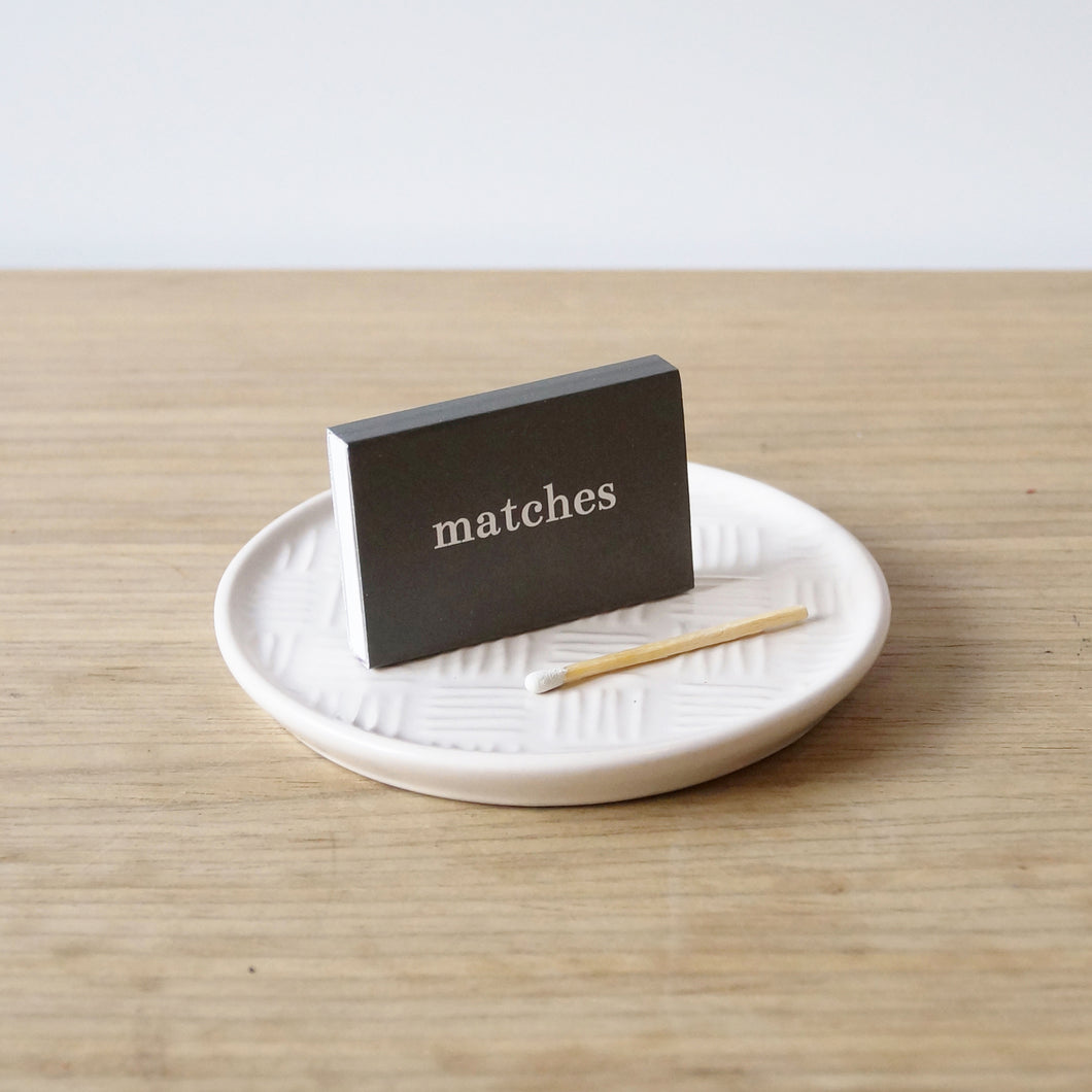 'matches' matchbox