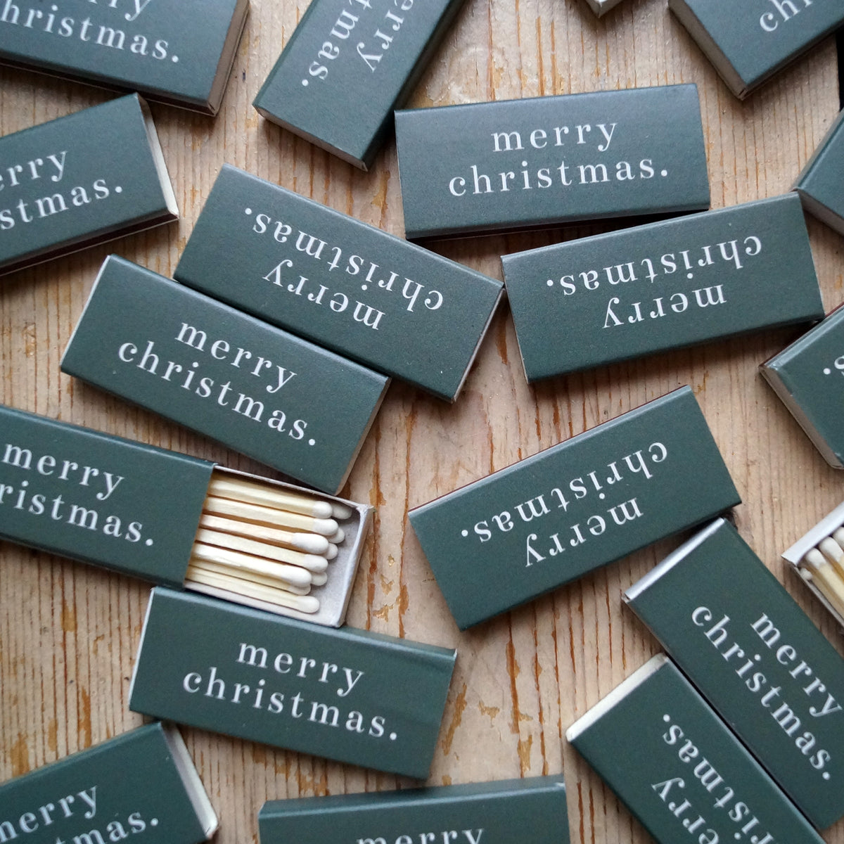 merry christmas matches